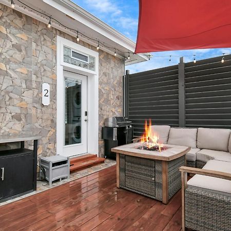 Nautical Loft With Outdoor Kitchen & Beach Access Leilighet Galveston Eksteriør bilde