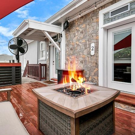 Nautical Loft With Outdoor Kitchen & Beach Access Leilighet Galveston Eksteriør bilde