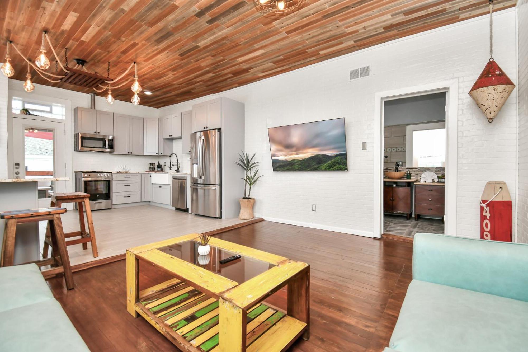 Nautical Loft With Outdoor Kitchen & Beach Access Leilighet Galveston Eksteriør bilde