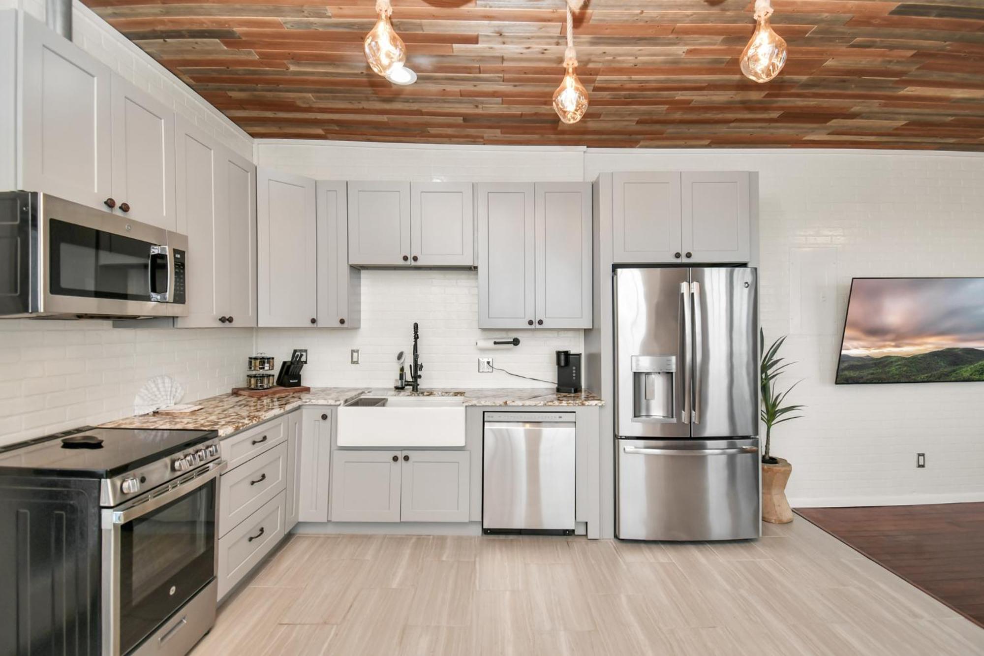 Nautical Loft With Outdoor Kitchen & Beach Access Leilighet Galveston Eksteriør bilde